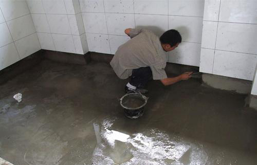 地下室防水补漏